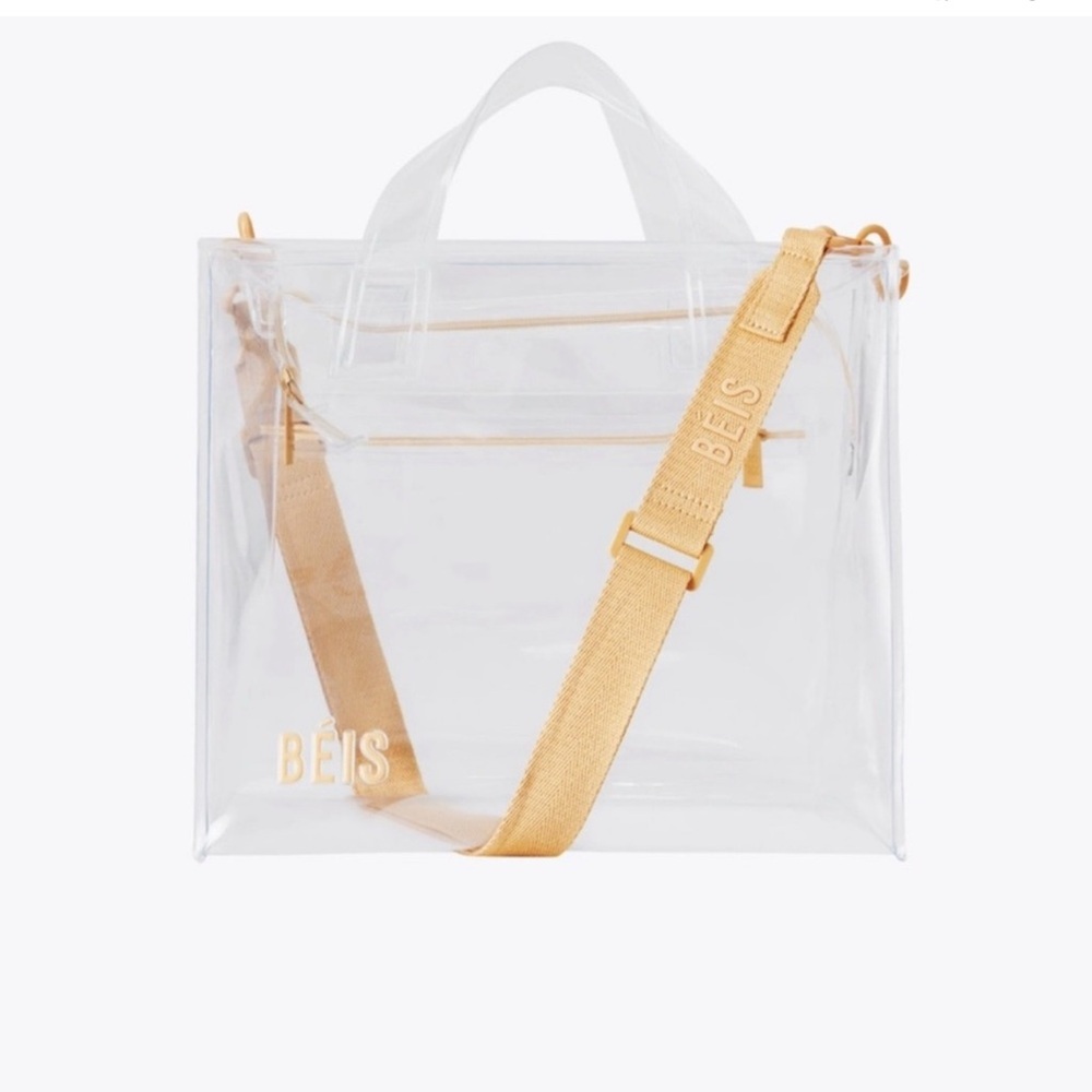 BÉIS Stadium Tote - Clear